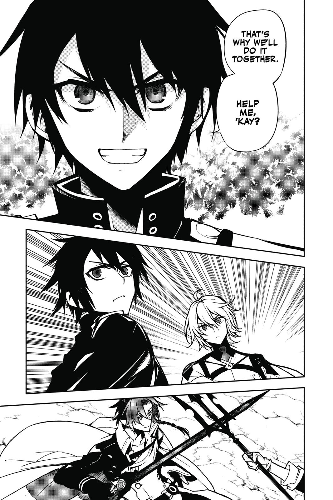 Read Seraph of the End Vampire Reign EN Manga Online