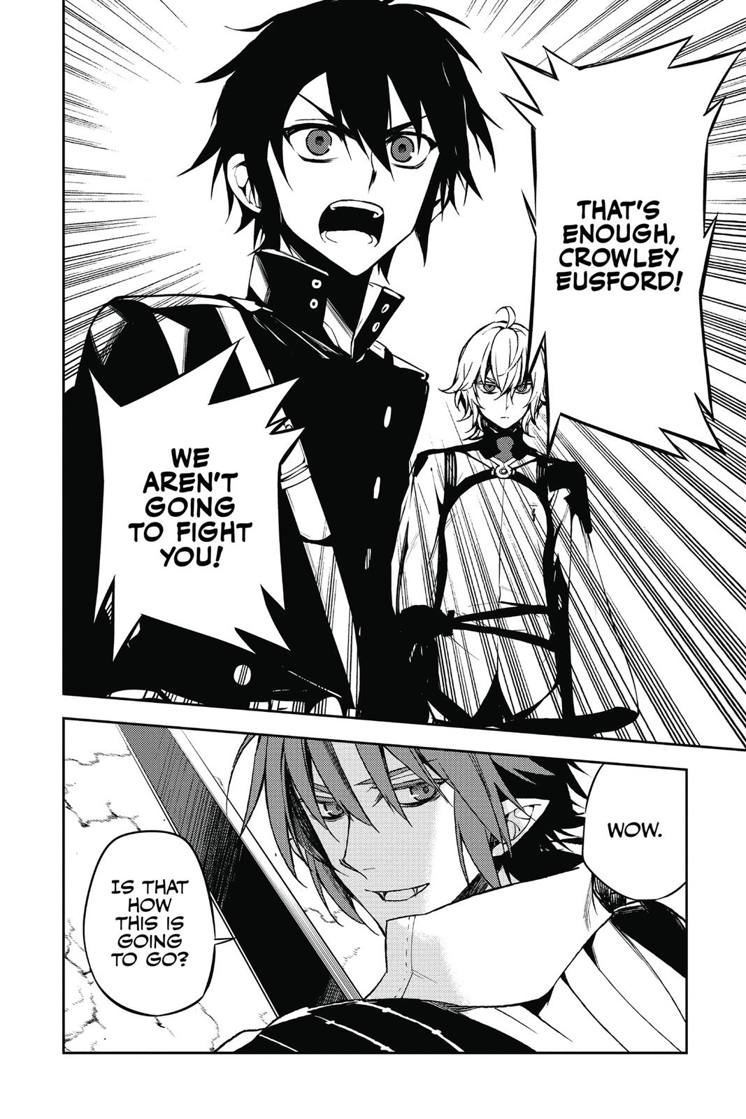 Read Seraph of the End Vampire Reign EN Manga Online