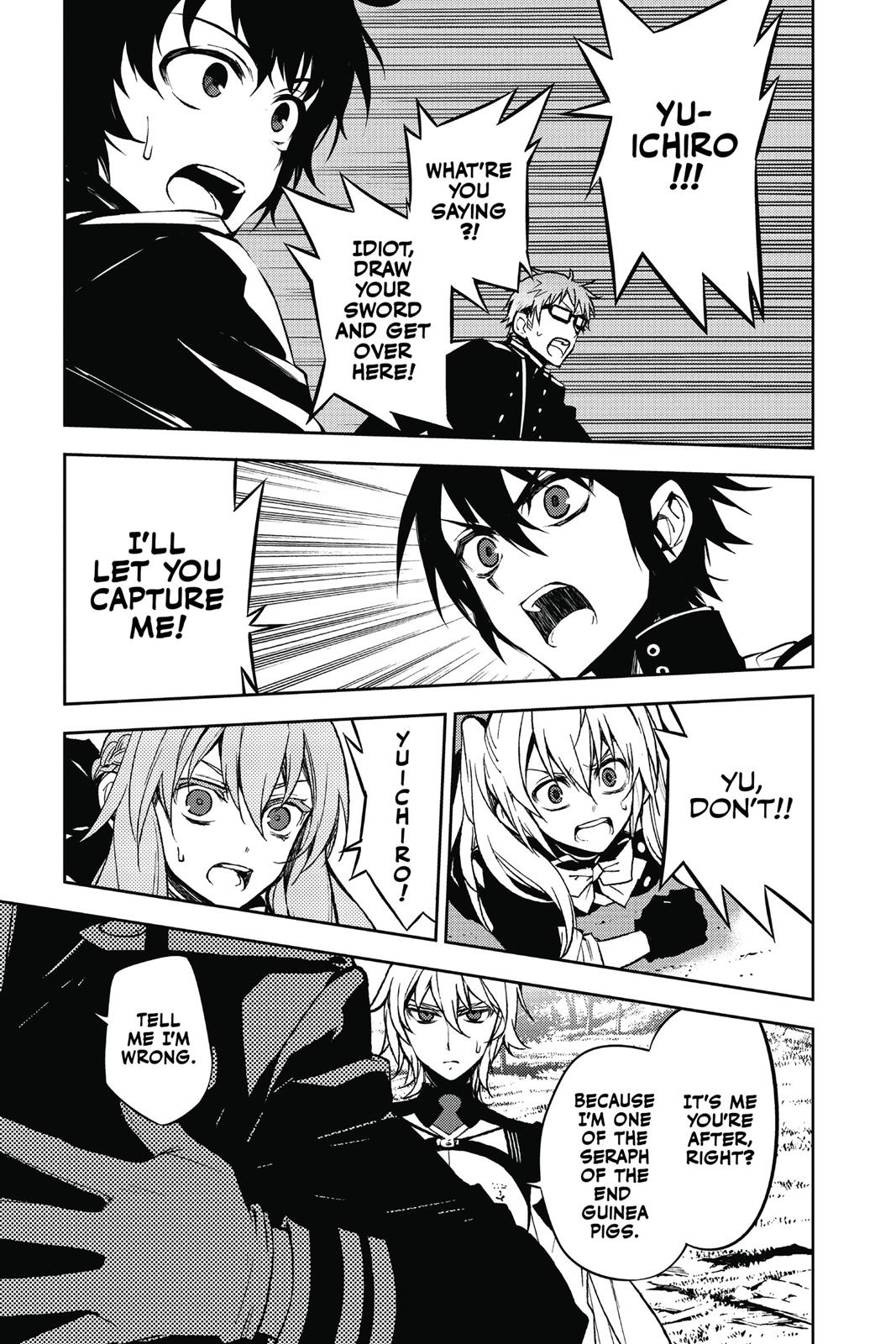 Read Seraph of the End Vampire Reign EN Manga Online