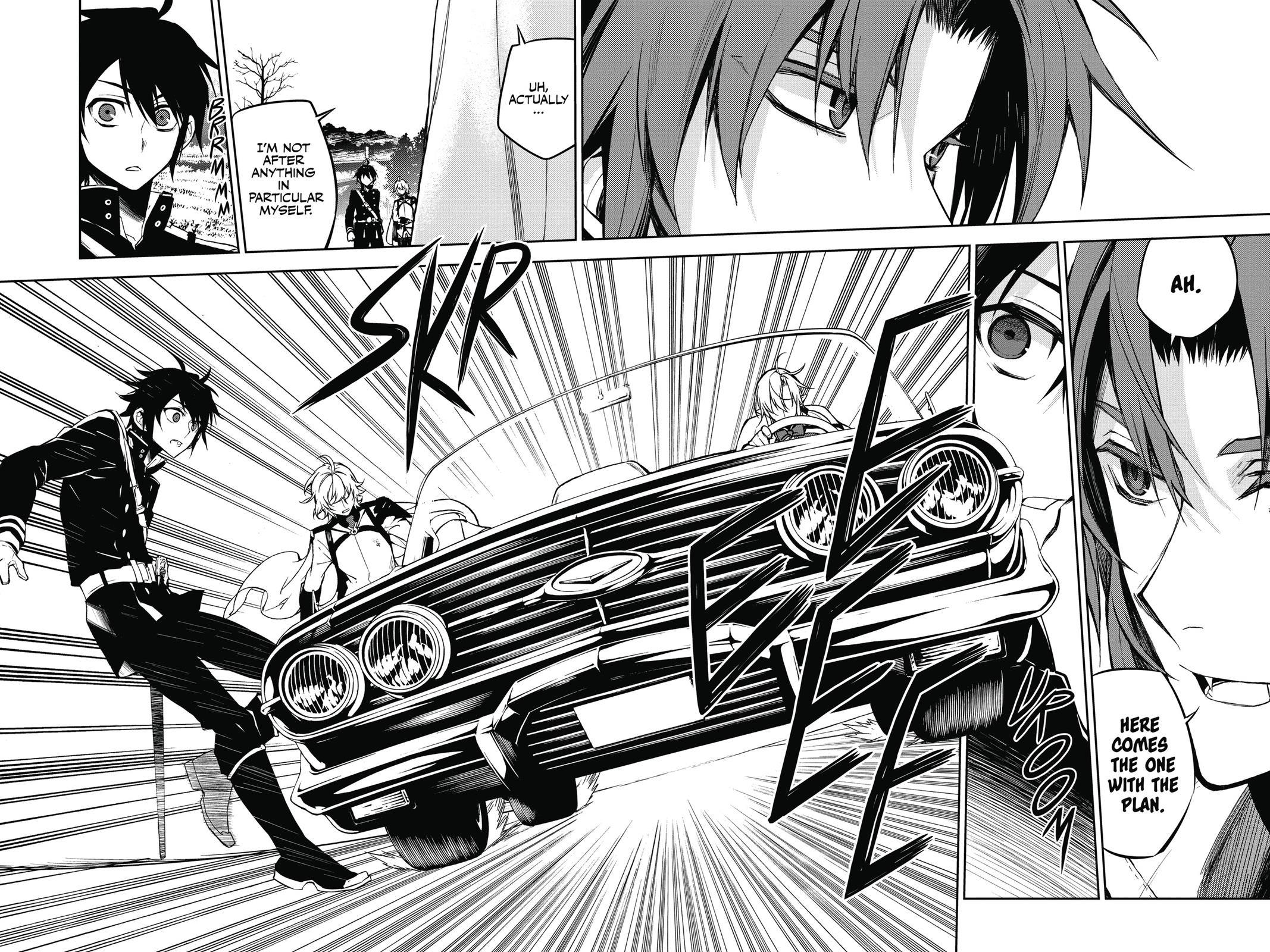 Read Seraph of the End Vampire Reign EN Manga Online