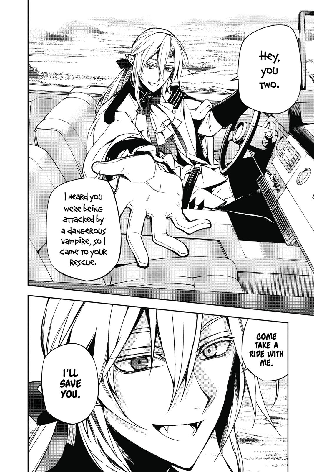 Read Seraph of the End Vampire Reign EN Manga Online