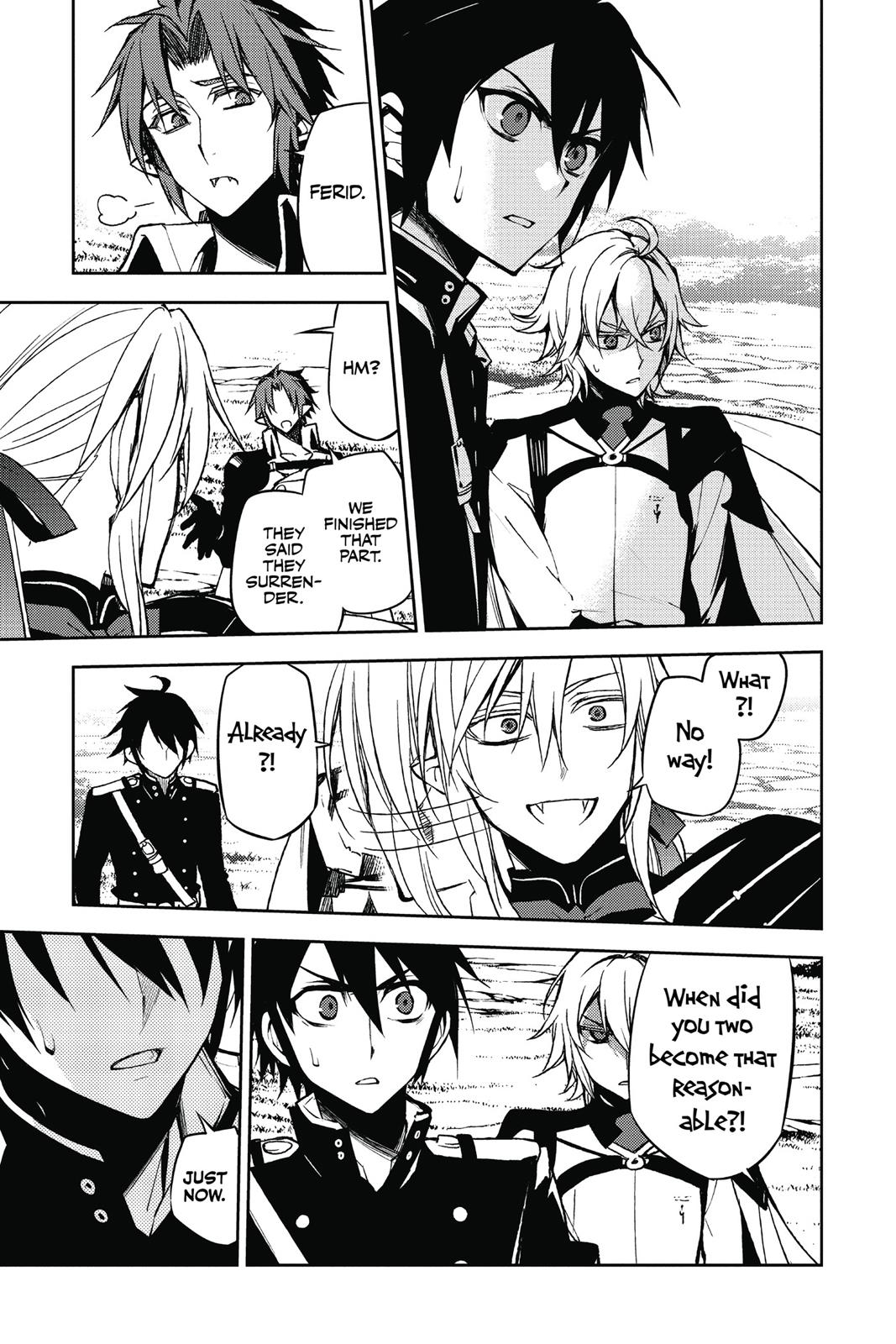 Read Seraph of the End Vampire Reign EN Manga Online