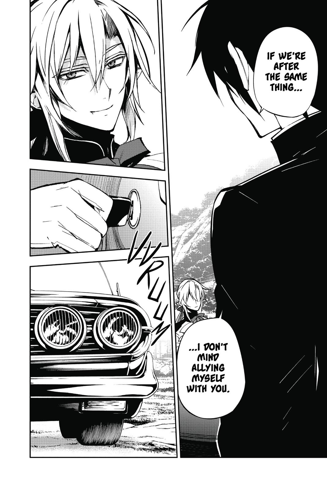 Read Seraph of the End Vampire Reign EN Manga Online