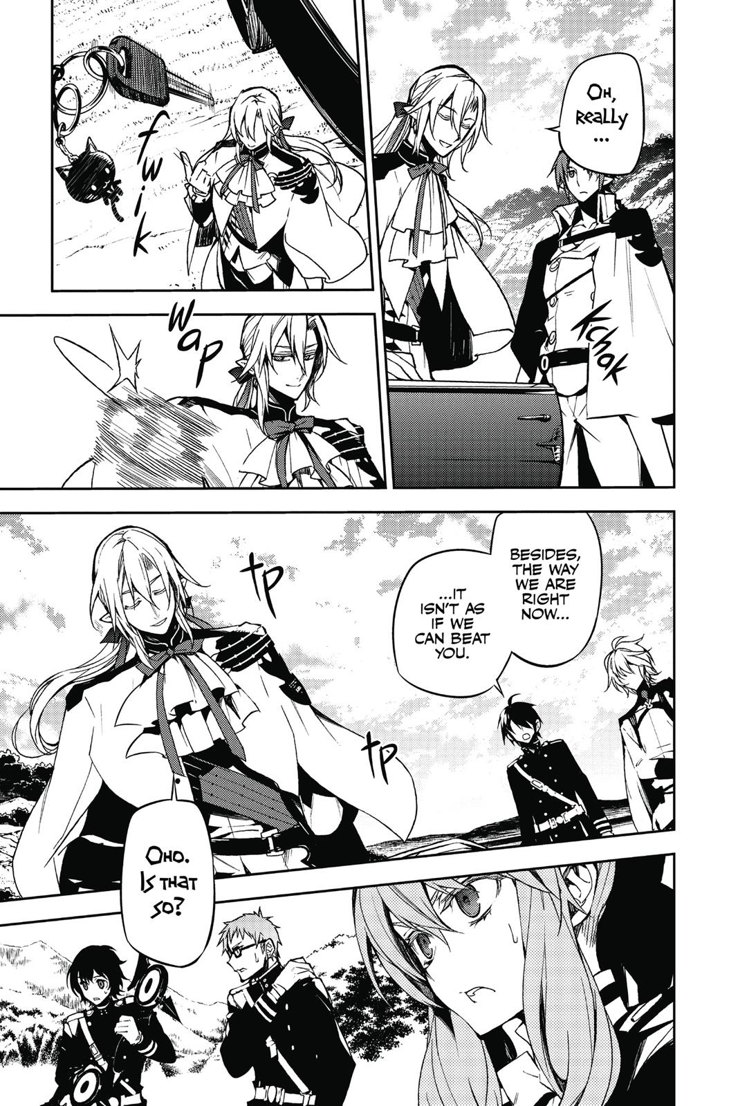 Read Seraph of the End Vampire Reign EN Manga Online