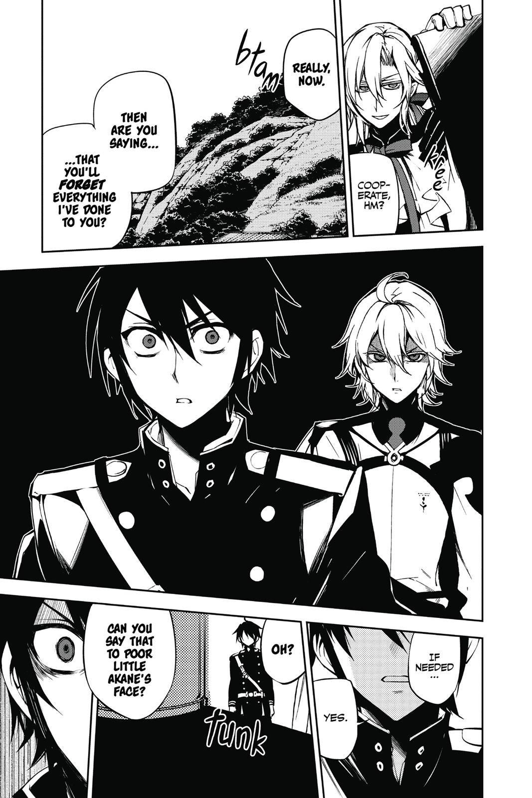 Read Seraph of the End Vampire Reign EN Manga Online