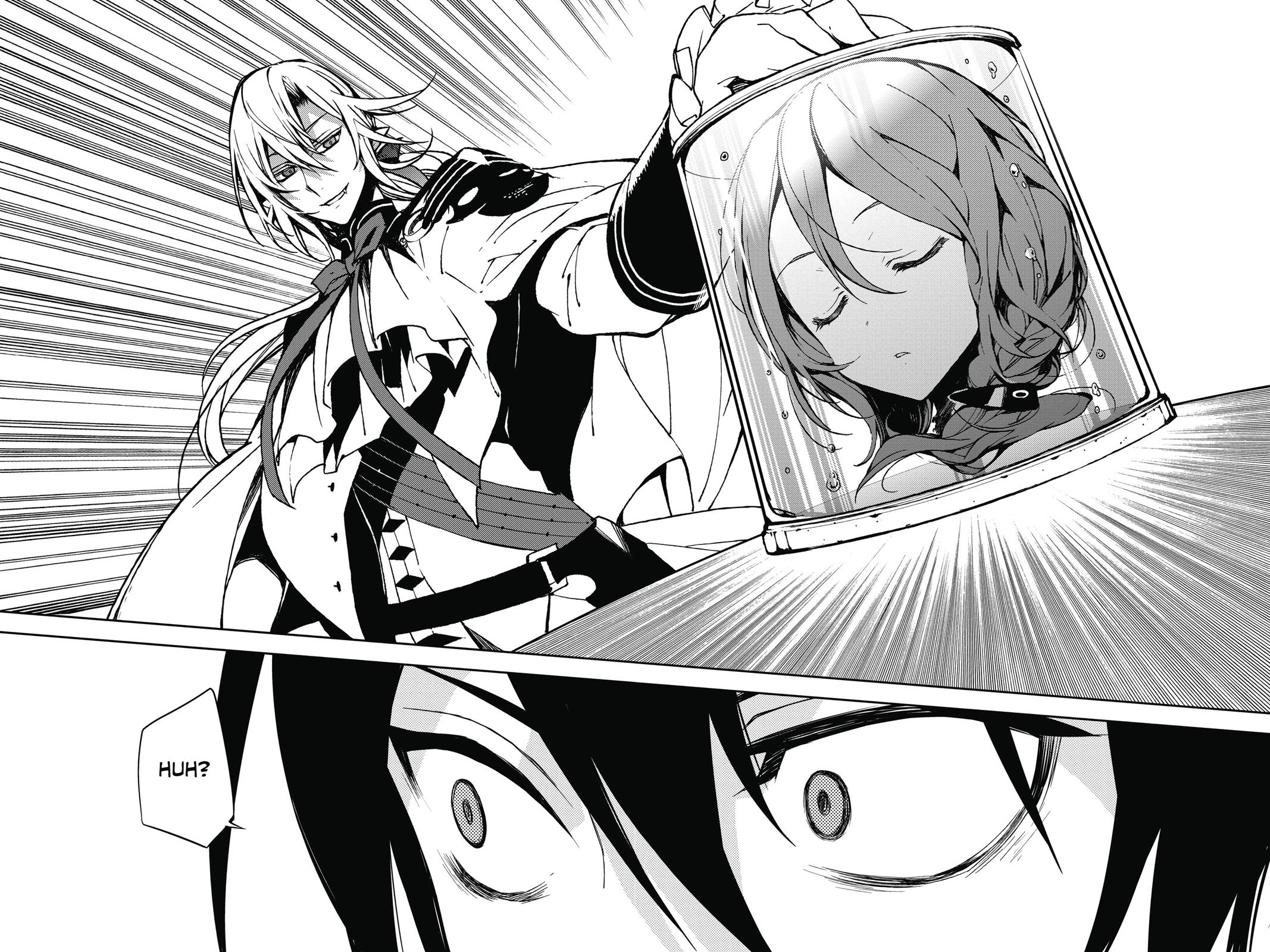 Read Seraph of the End Vampire Reign EN Manga Online