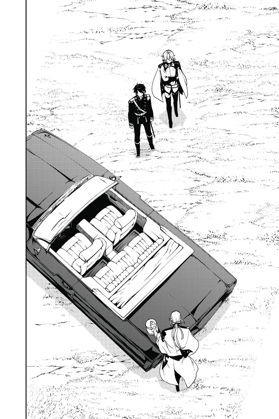 Read Seraph of the End Vampire Reign EN Manga Online