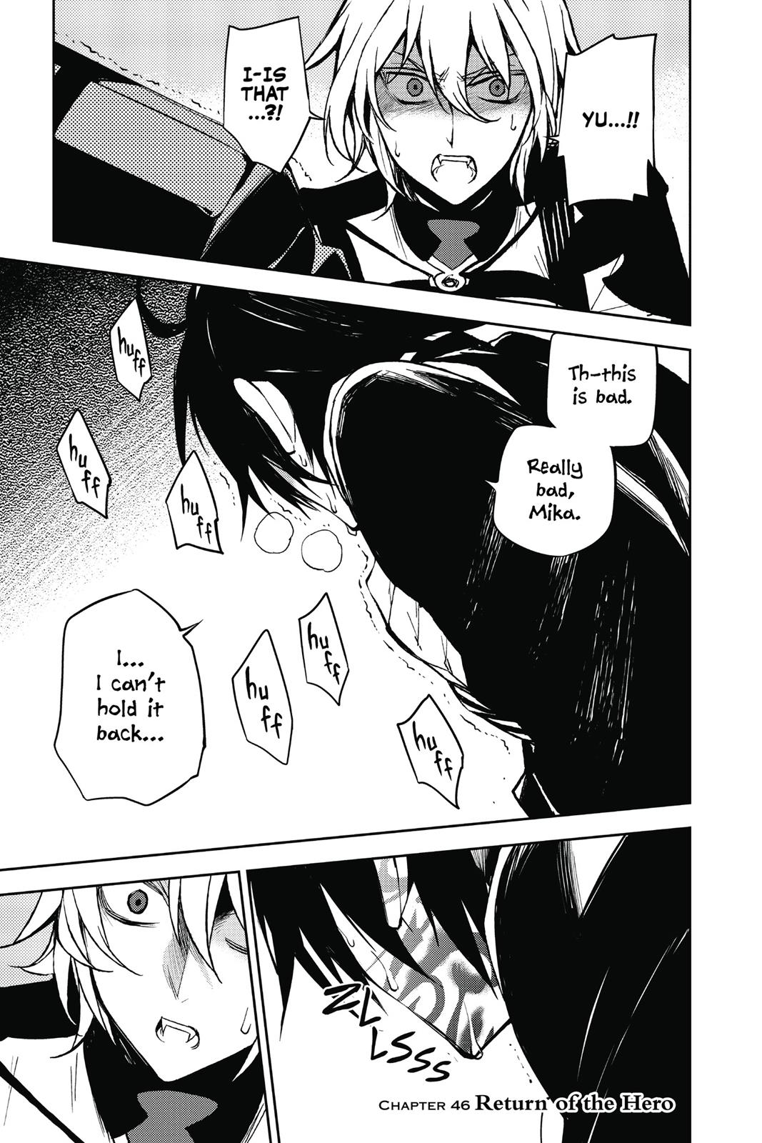 Read Seraph of the End Vampire Reign EN Manga Online