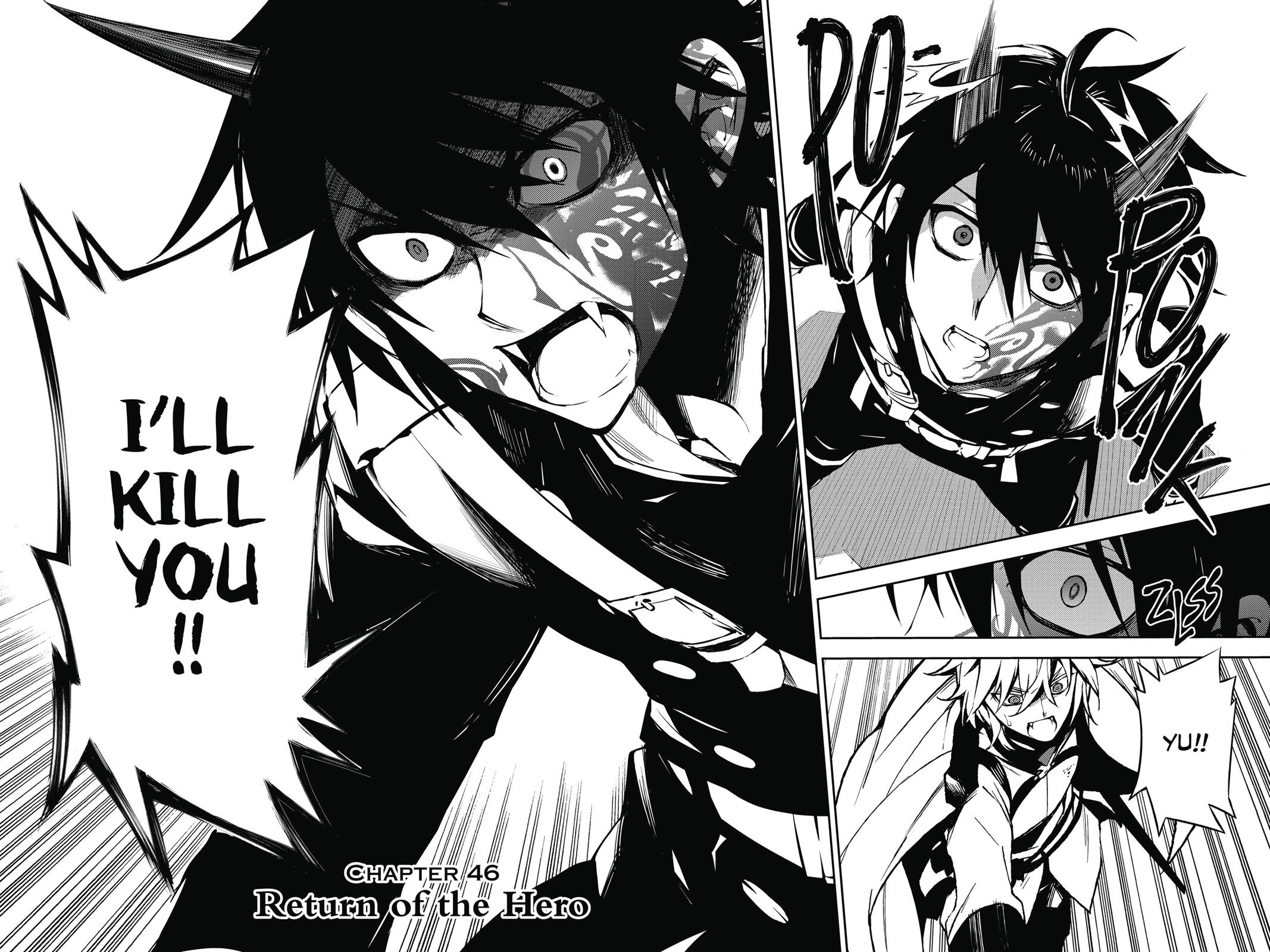 Read Seraph of the End Vampire Reign EN Manga Online