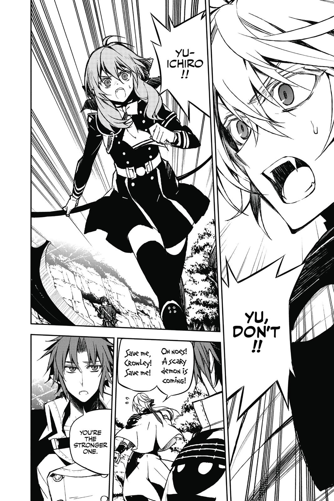 Read Seraph of the End Vampire Reign EN Manga Online