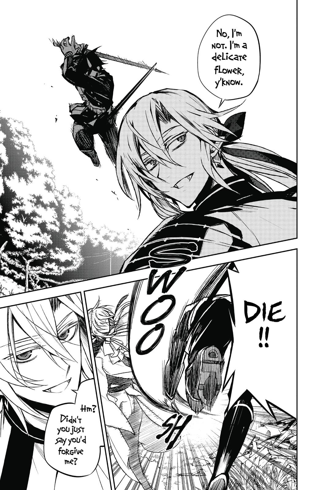 Read Seraph of the End Vampire Reign EN Manga Online