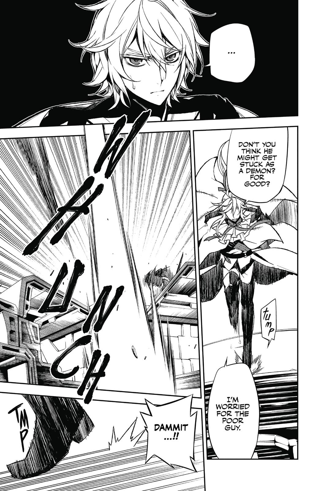 Read Seraph of the End Vampire Reign EN Manga Online