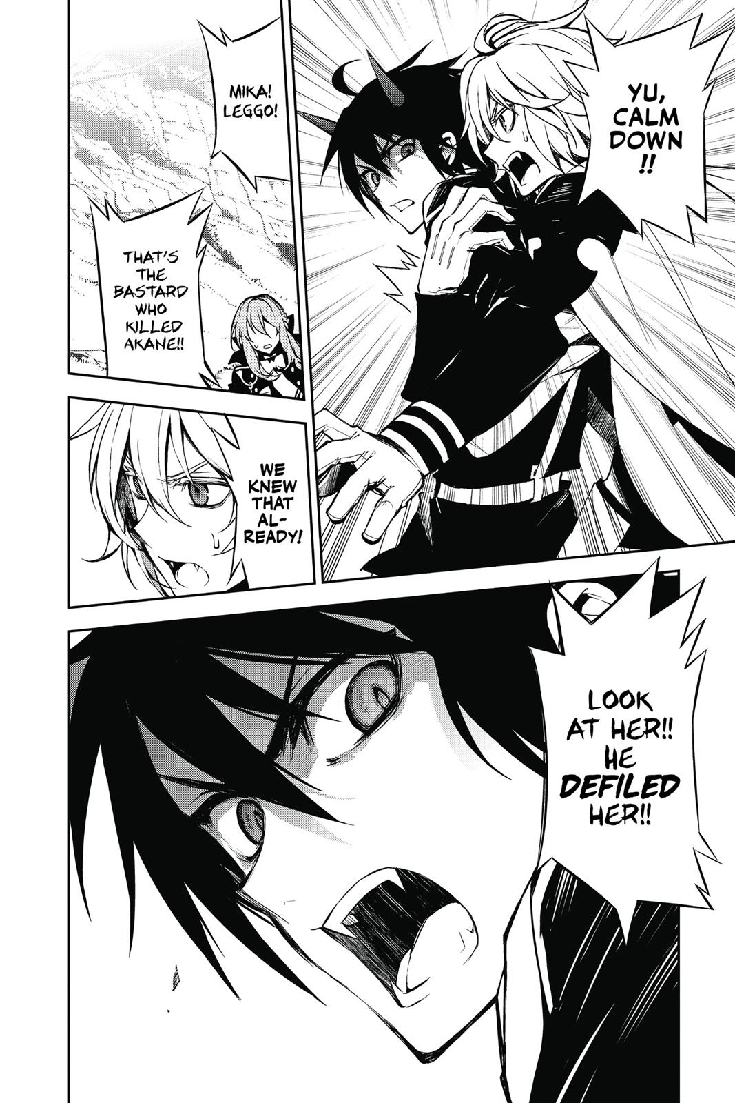Read Seraph of the End Vampire Reign EN Manga Online
