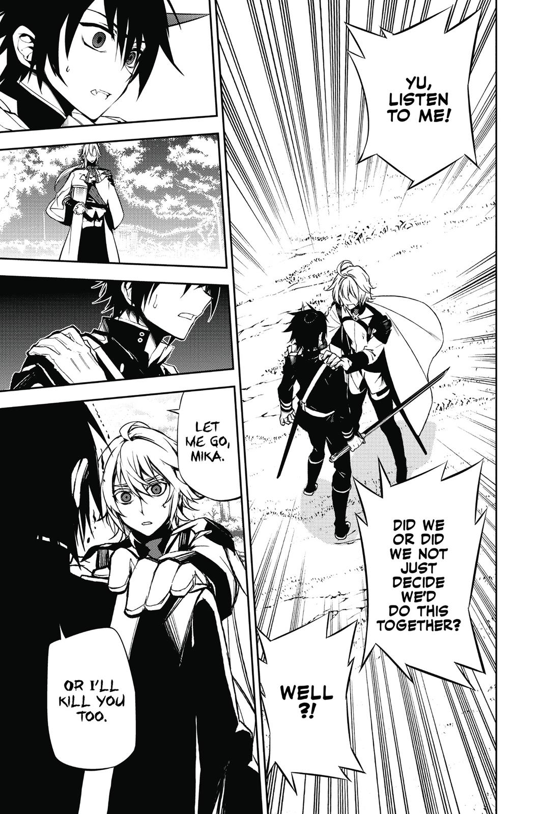 Read Seraph of the End Vampire Reign EN Manga Online