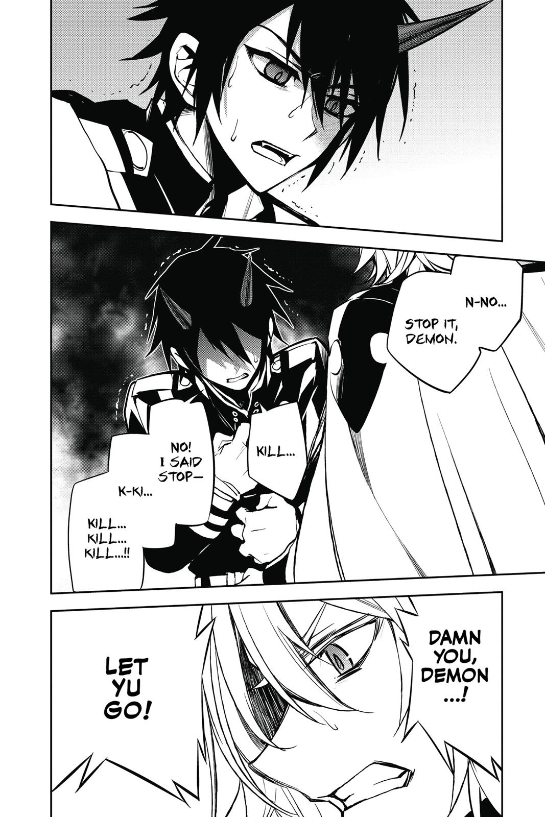 Read Seraph of the End Vampire Reign EN Manga Online