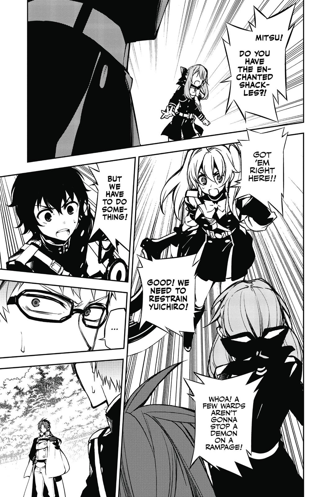 Read Seraph of the End Vampire Reign EN Manga Online
