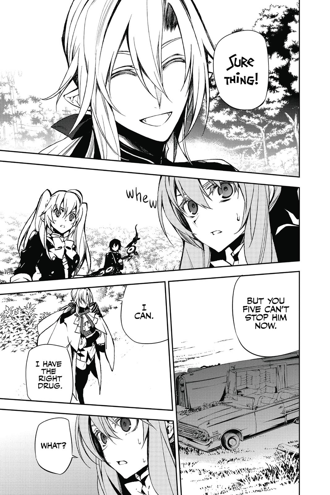 Read Seraph of the End Vampire Reign EN Manga Online