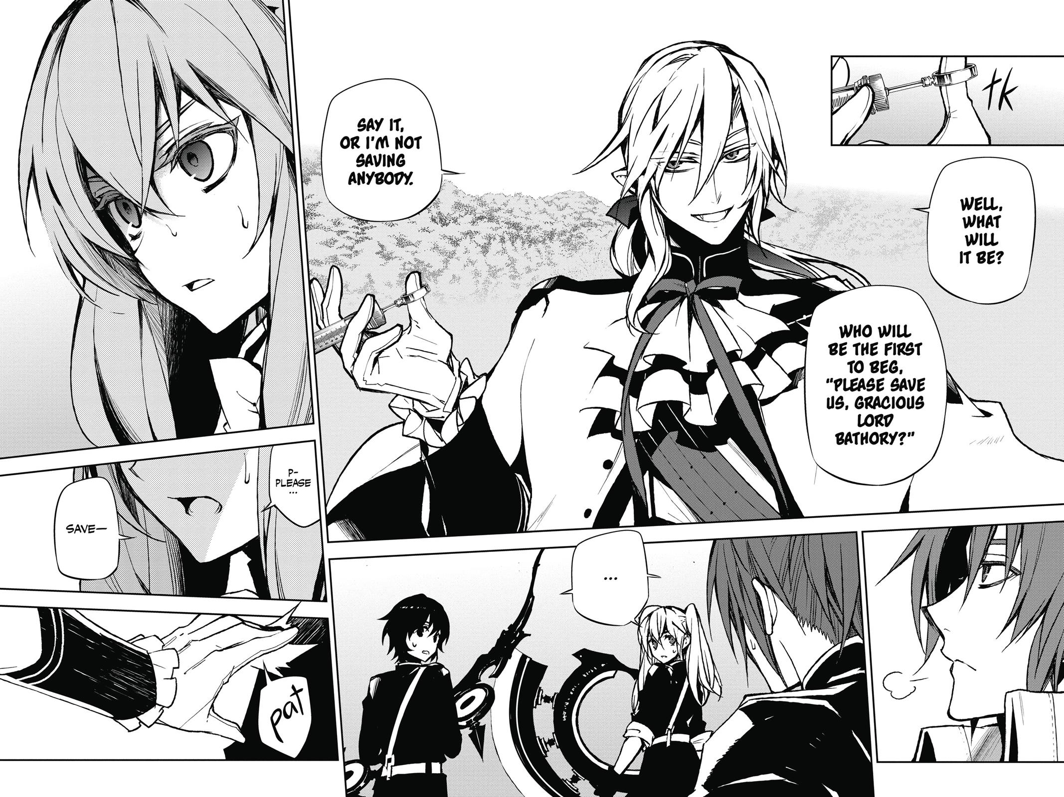 Read Seraph of the End Vampire Reign EN Manga Online