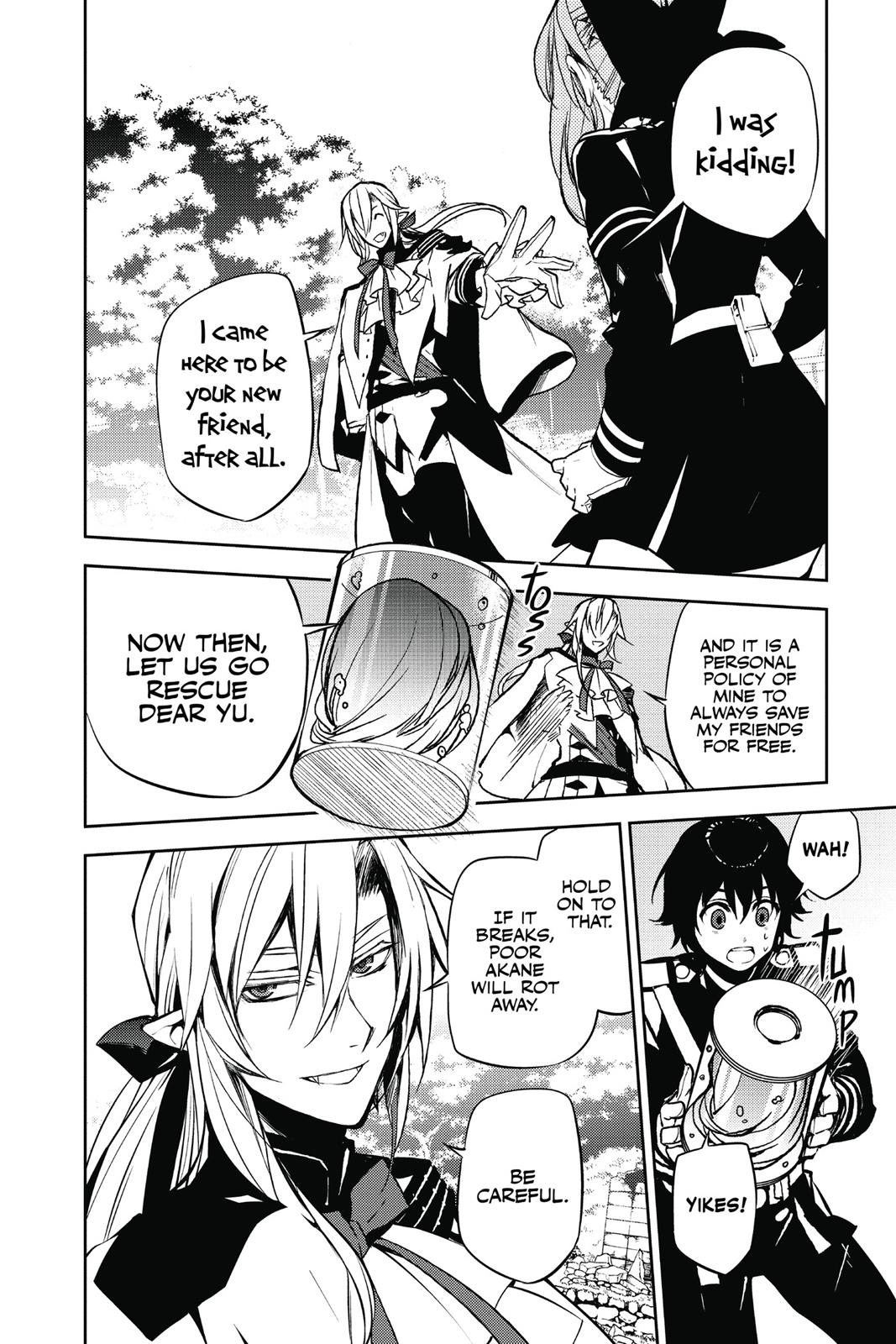 Read Seraph of the End Vampire Reign EN Manga Online