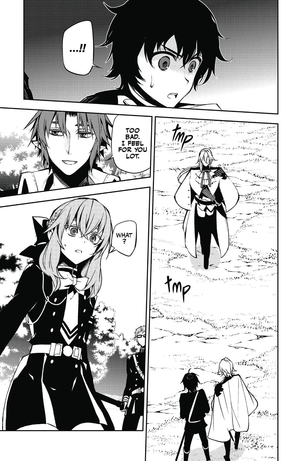 Read Seraph of the End Vampire Reign EN Manga Online