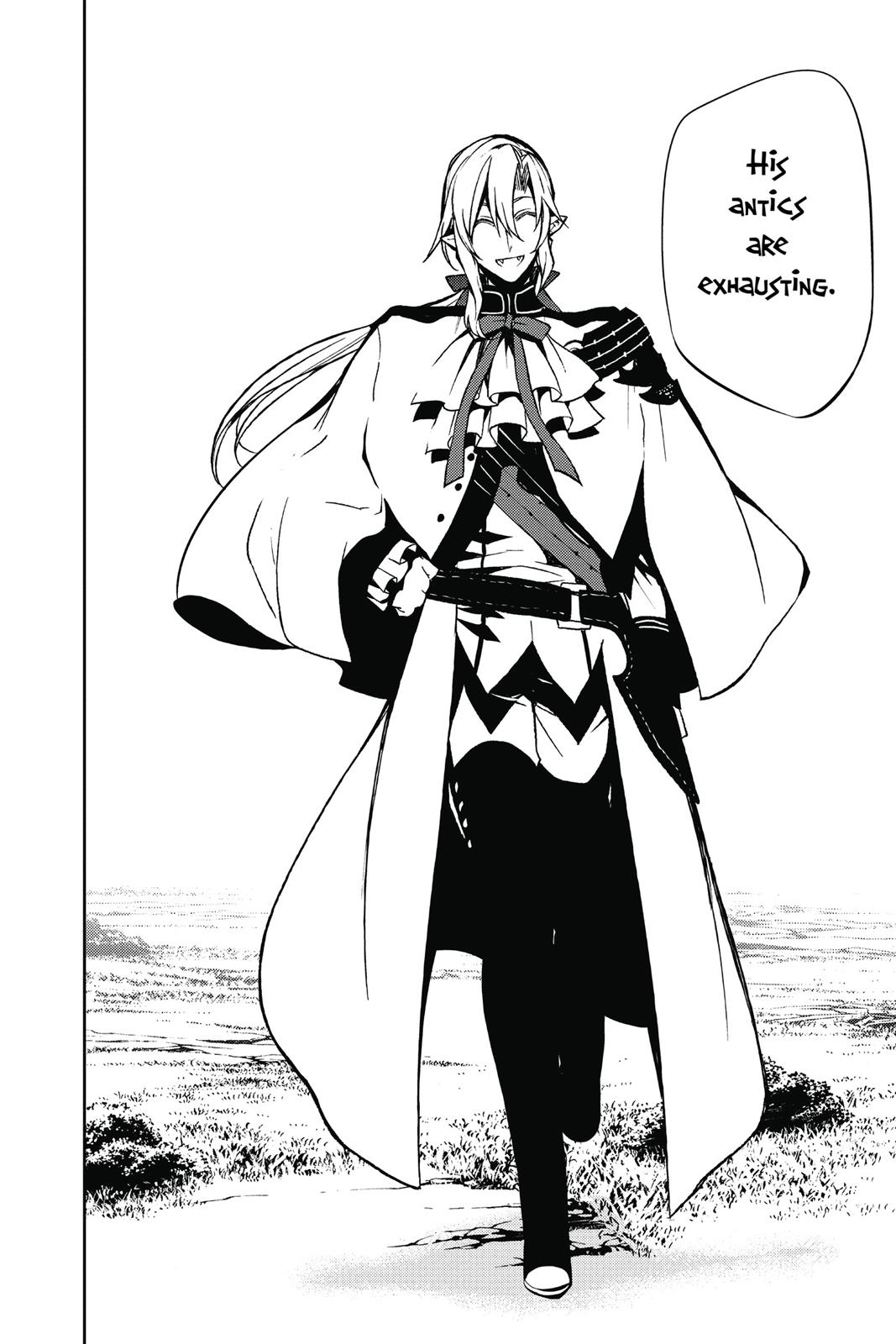 Read Seraph of the End Vampire Reign EN Manga Online
