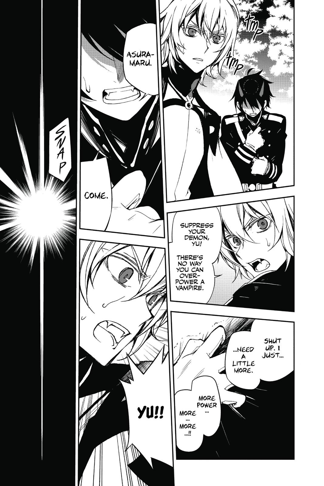 Read Seraph of the End Vampire Reign EN Manga Online