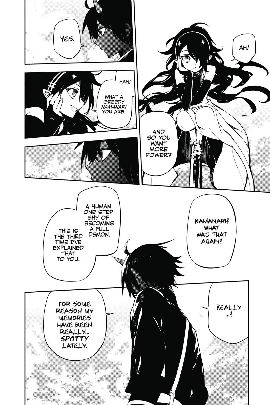 Read Seraph of the End Vampire Reign EN Manga Online