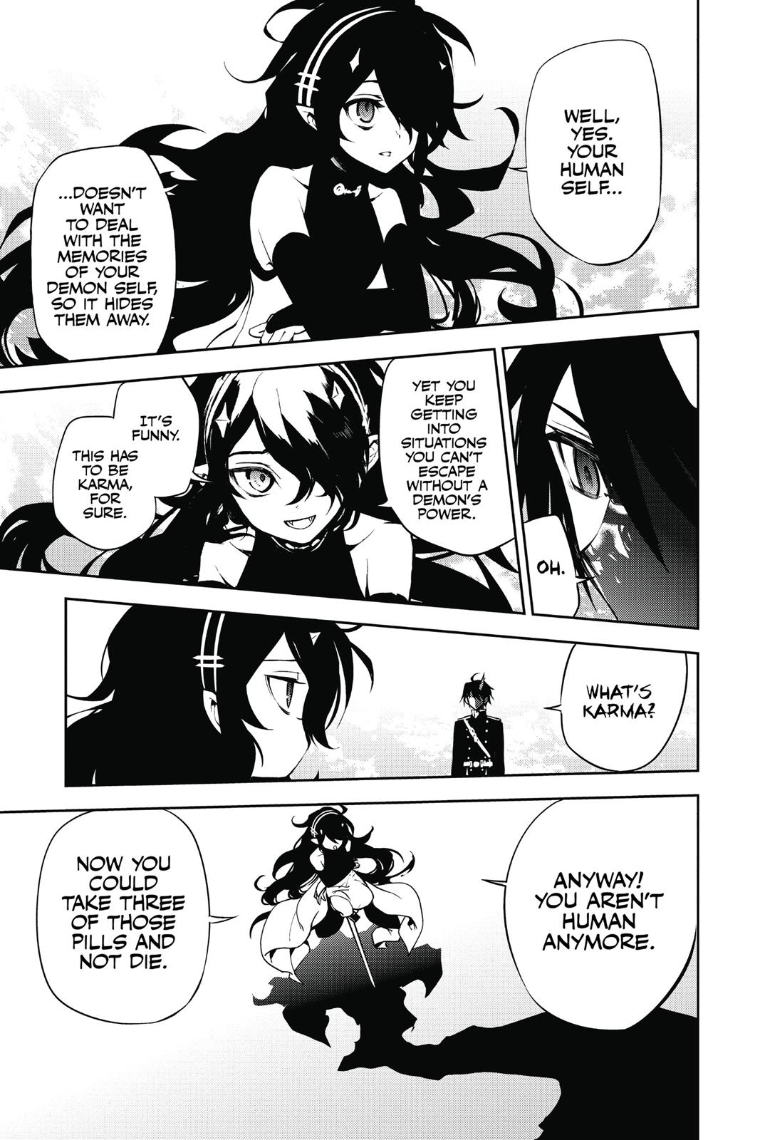Read Seraph of the End Vampire Reign EN Manga Online