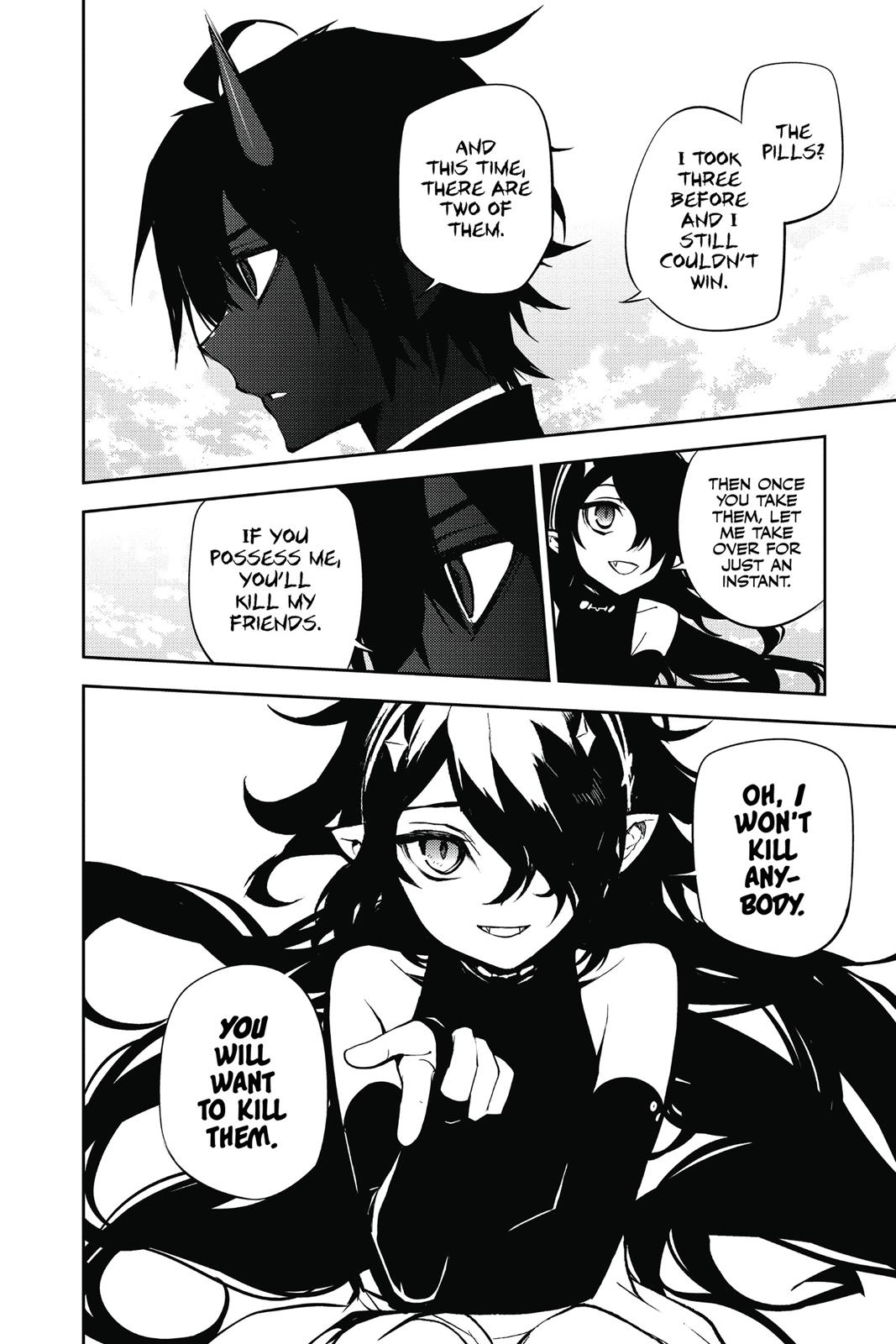 Read Seraph of the End Vampire Reign EN Manga Online
