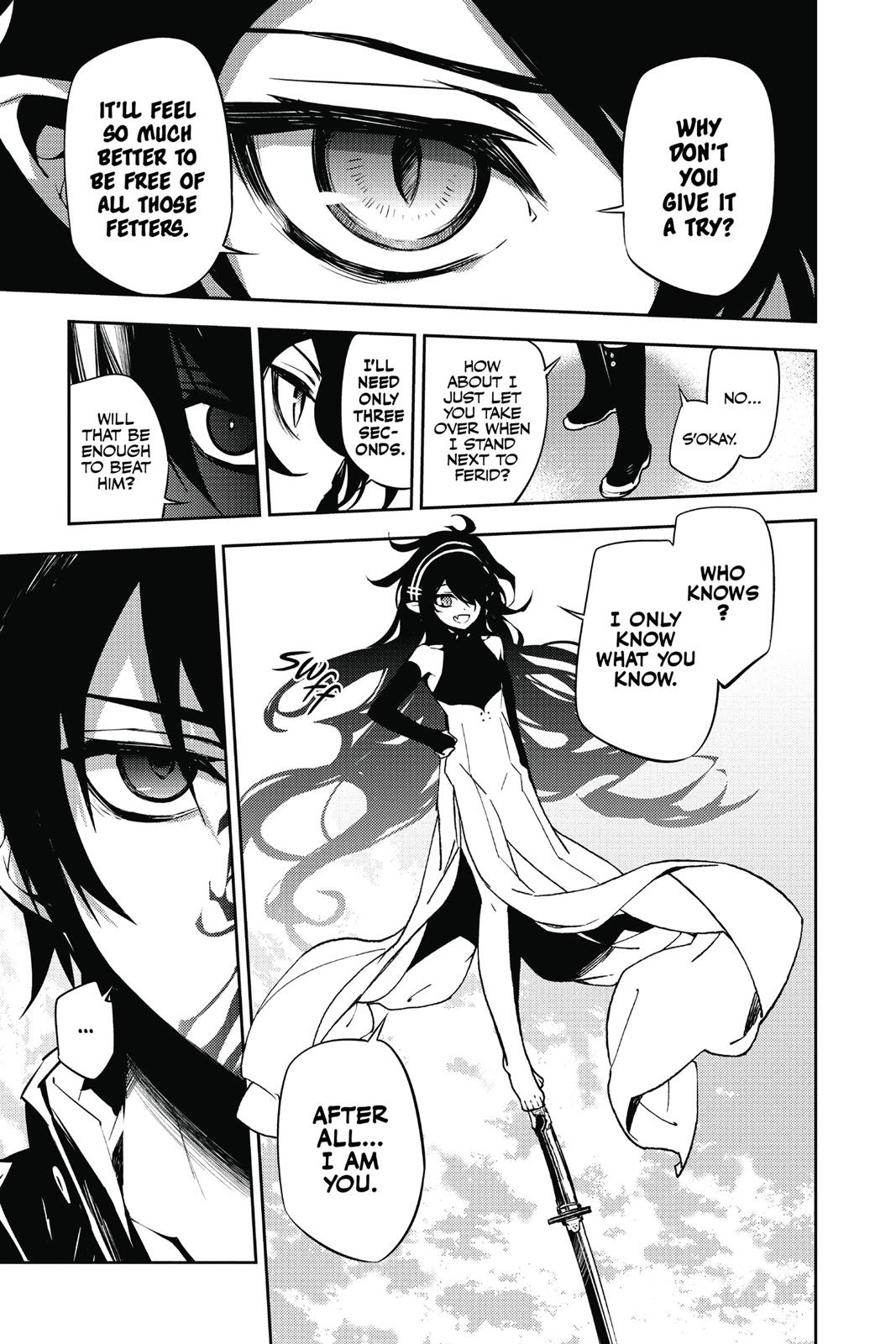 Read Seraph of the End Vampire Reign EN Manga Online