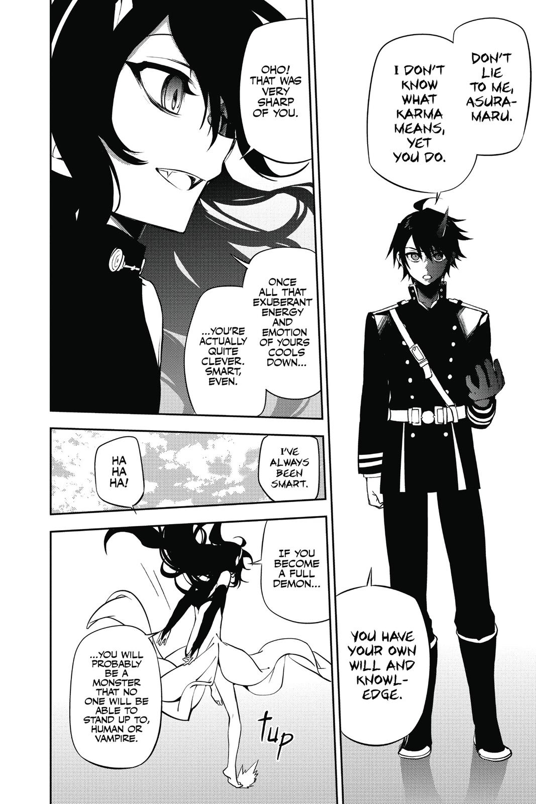 Read Seraph of the End Vampire Reign EN Manga Online