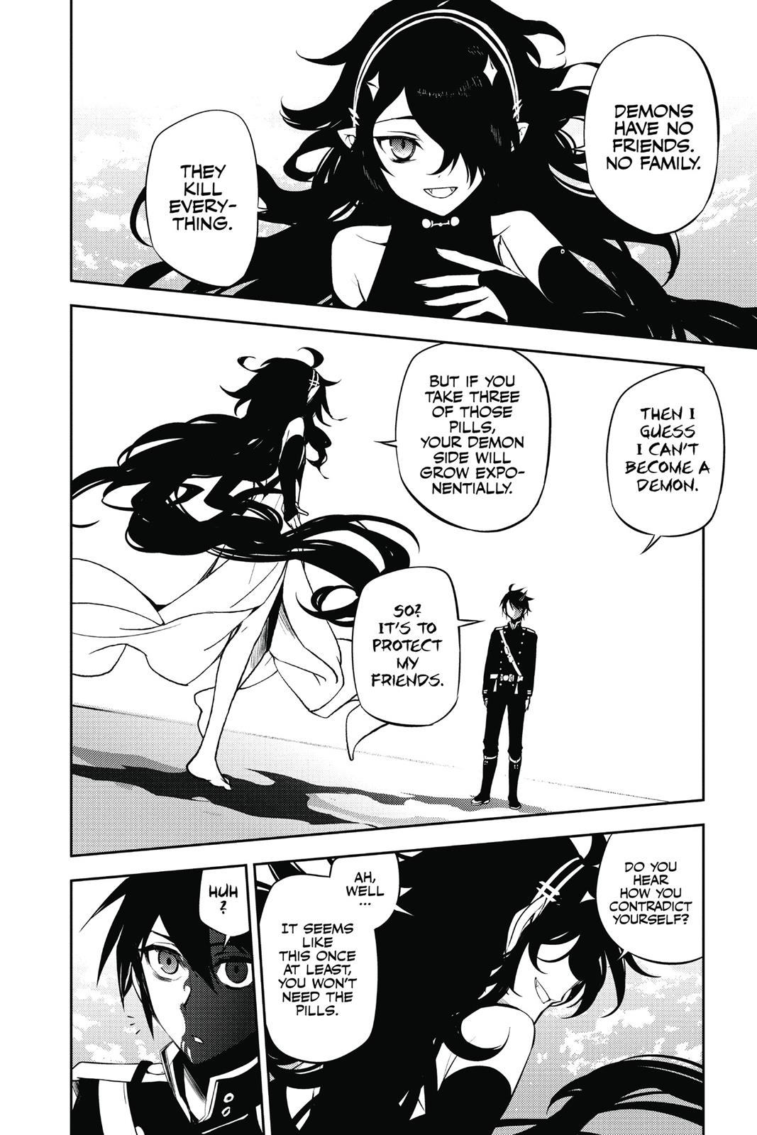Read Seraph of the End Vampire Reign EN Manga Online