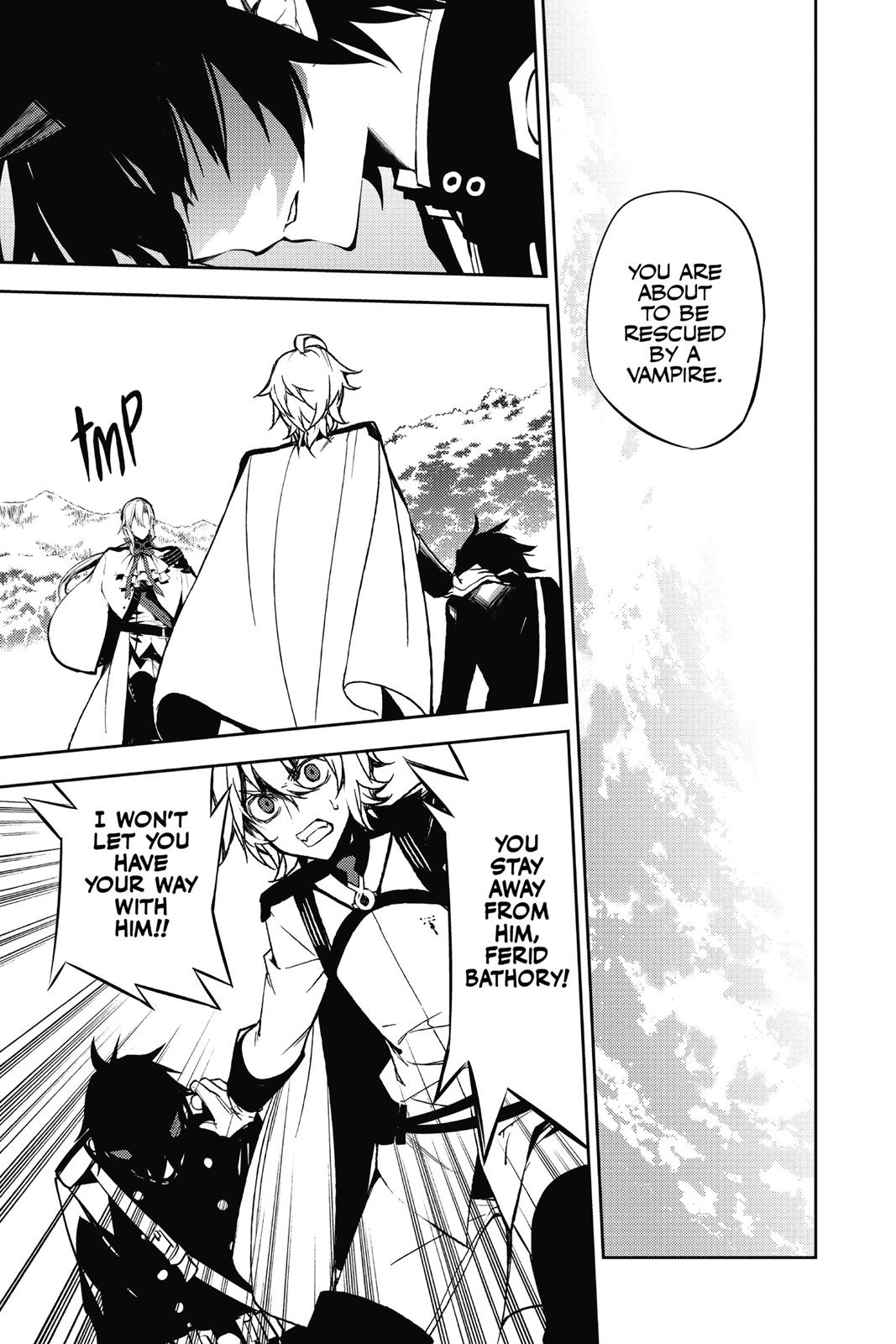 Read Seraph of the End Vampire Reign EN Manga Online