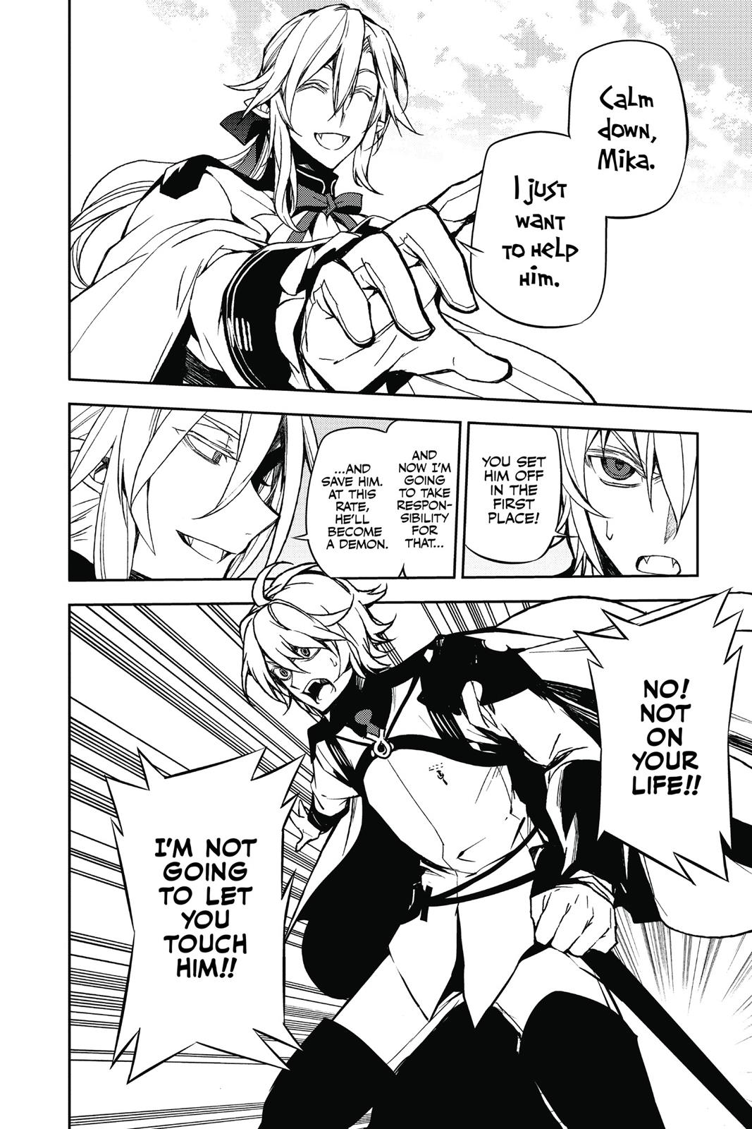 Read Seraph of the End Vampire Reign EN Manga Online