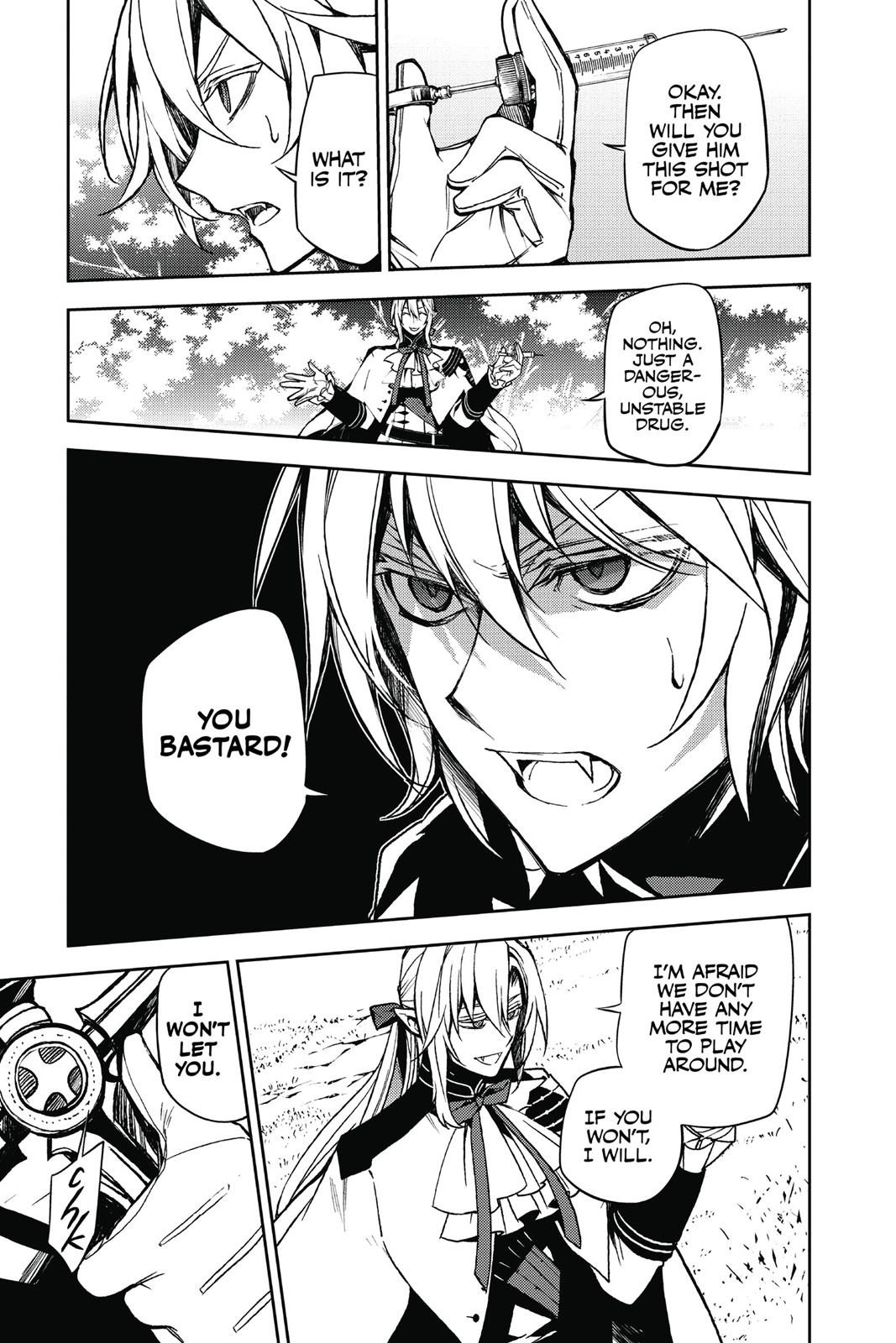 Read Seraph of the End Vampire Reign EN Manga Online