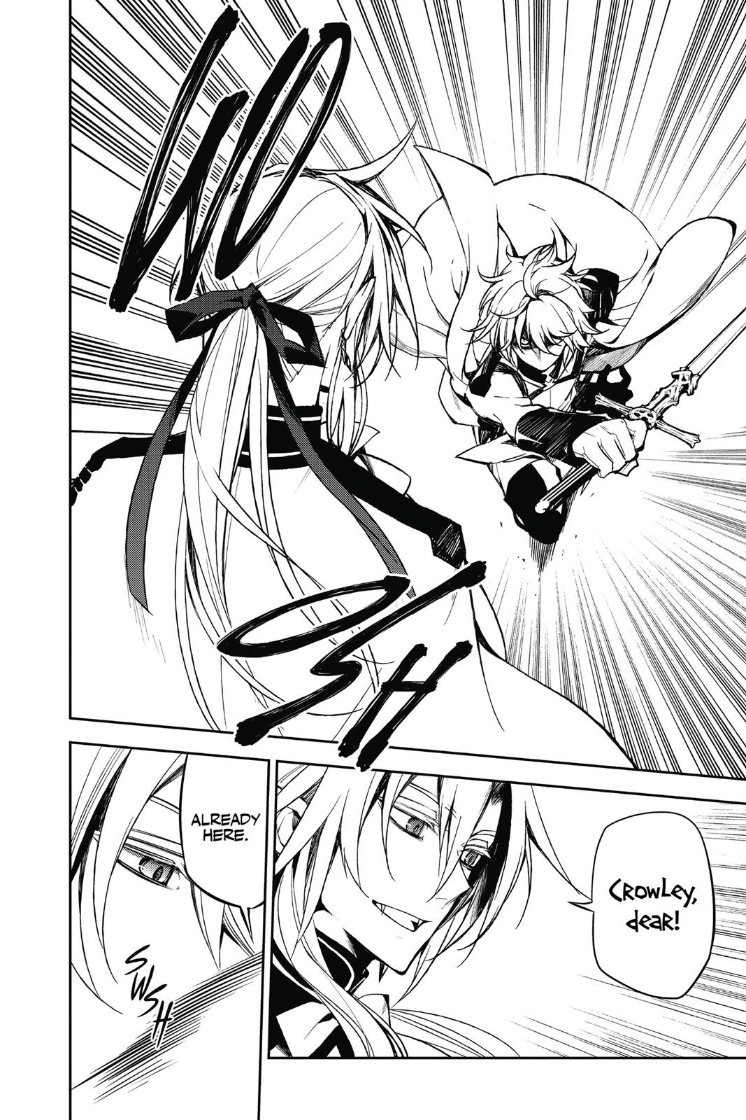 Read Seraph of the End Vampire Reign EN Manga Online
