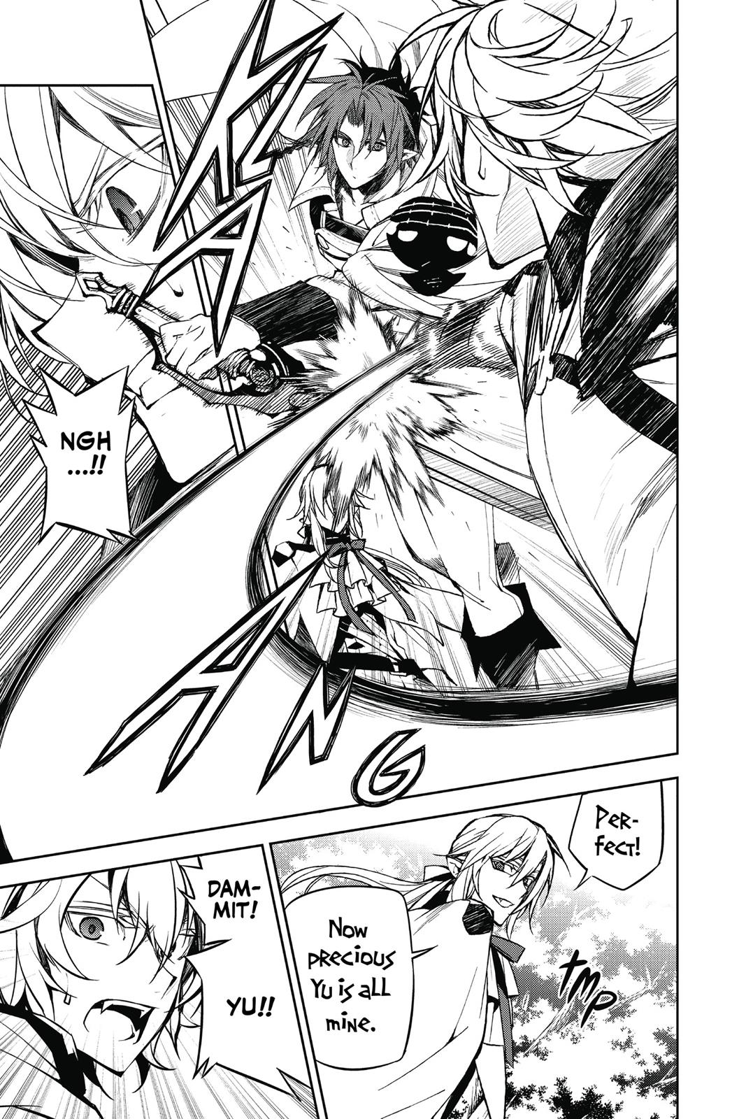 Read Seraph of the End Vampire Reign EN Manga Online