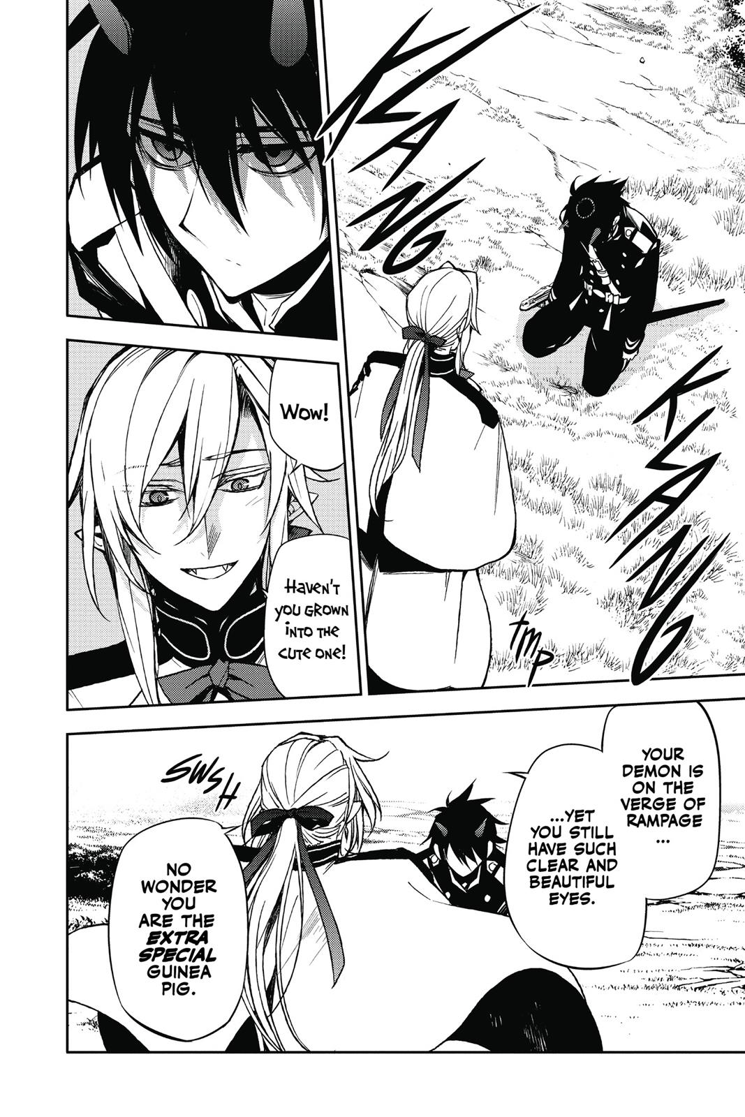 Read Seraph of the End Vampire Reign EN Manga Online
