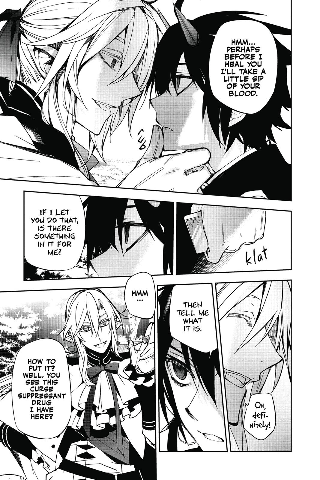 Read Seraph of the End Vampire Reign EN Manga Online