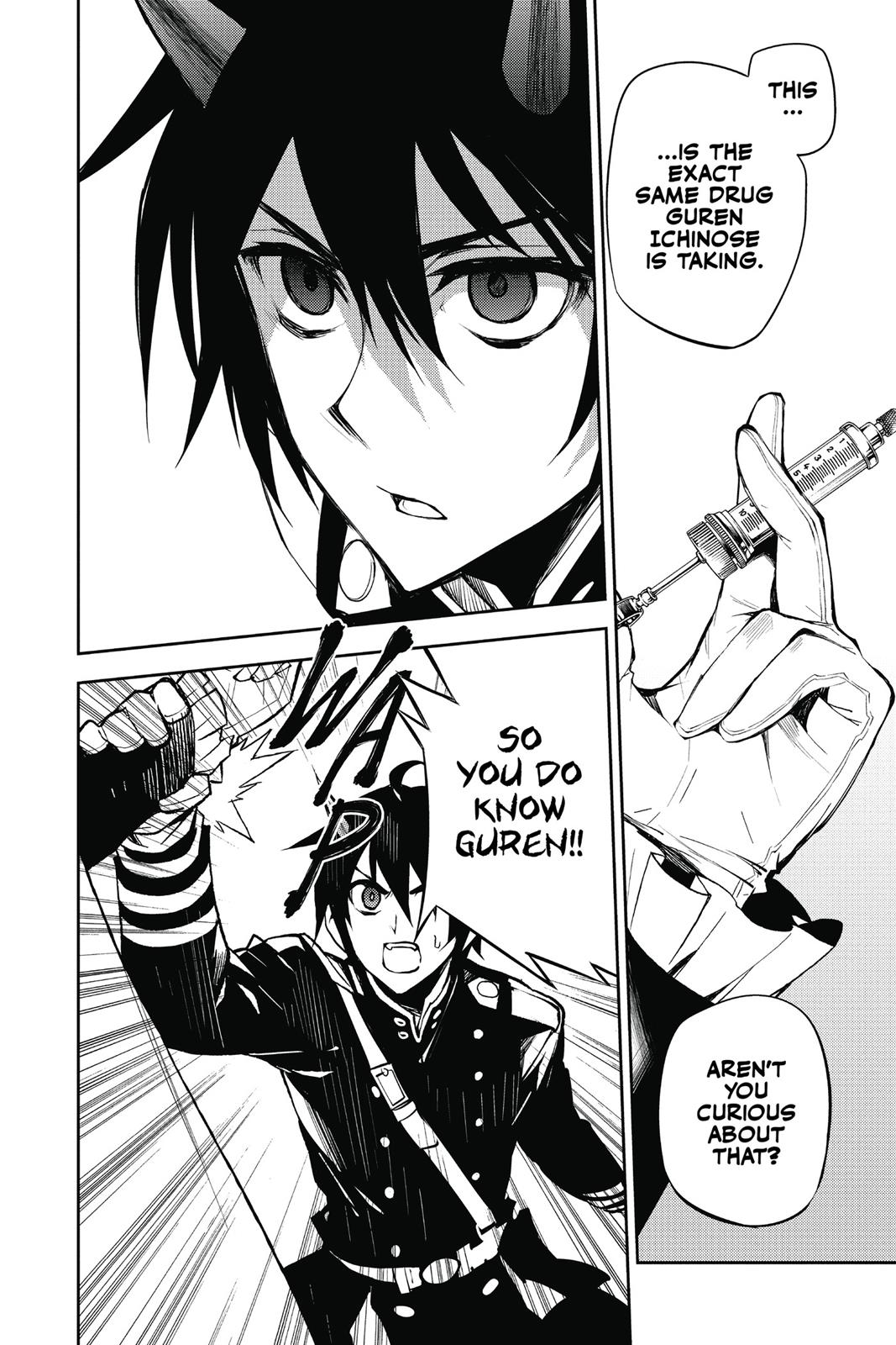 Read Seraph of the End Vampire Reign EN Manga Online
