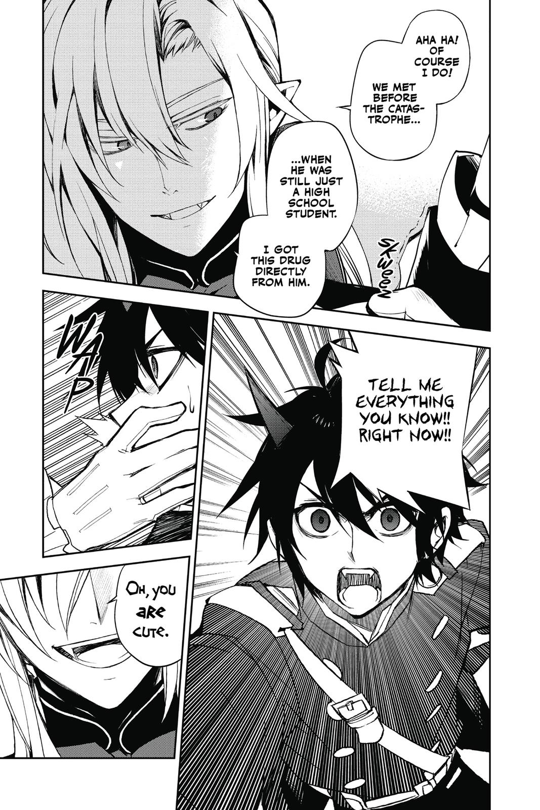 Read Seraph of the End Vampire Reign EN Manga Online