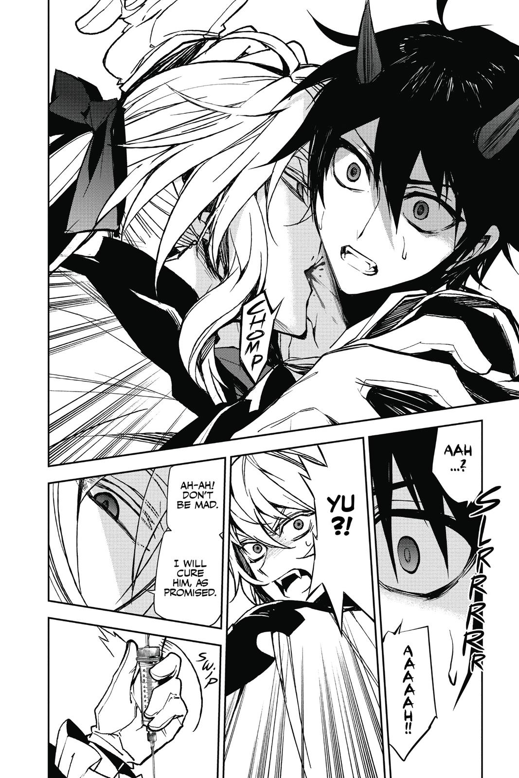 Read Seraph of the End Vampire Reign EN Manga Online