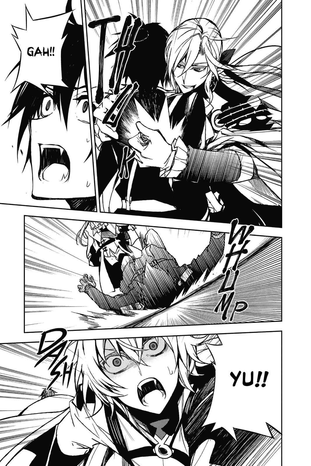 Read Seraph of the End Vampire Reign EN Manga Online