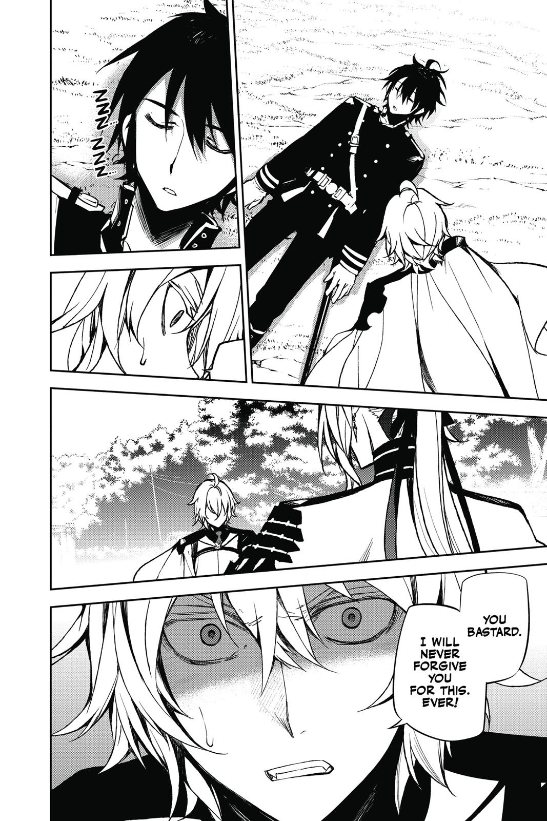 Read Seraph of the End Vampire Reign EN Manga Online