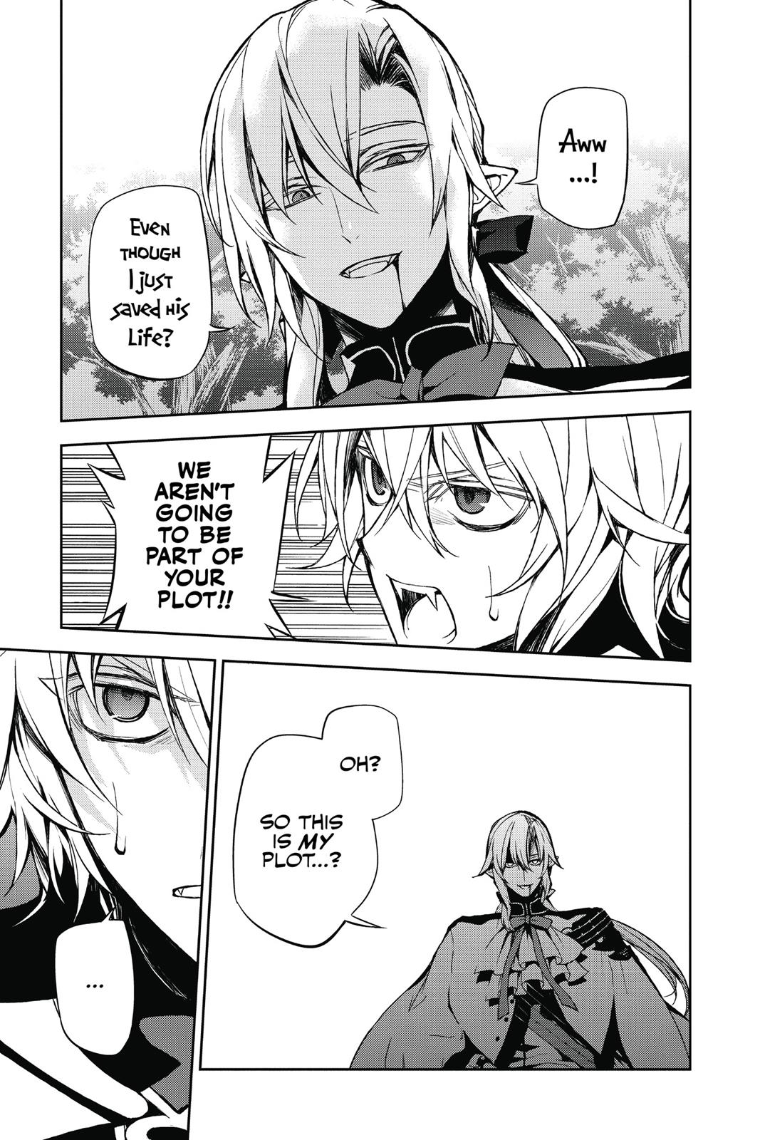 Read Seraph of the End Vampire Reign EN Manga Online
