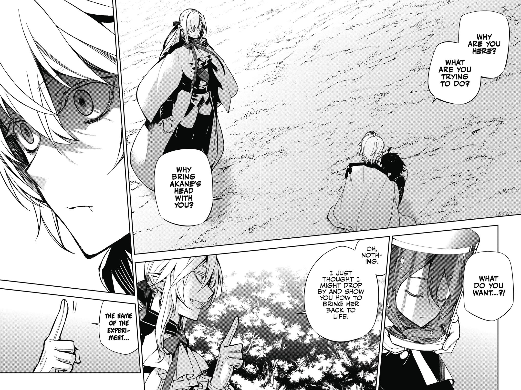 Read Seraph of the End Vampire Reign EN Manga Online