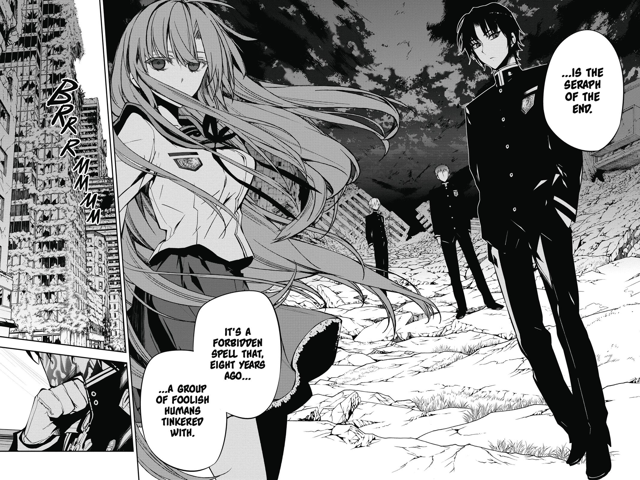 Read Seraph of the End Vampire Reign EN Manga Online