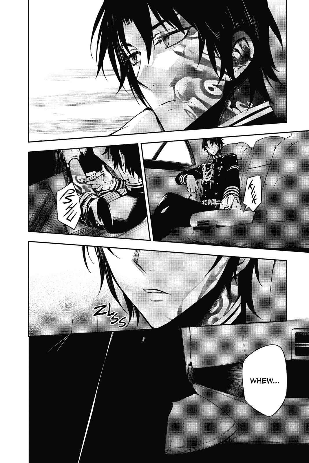 Read Seraph of the End Vampire Reign EN Manga Online
