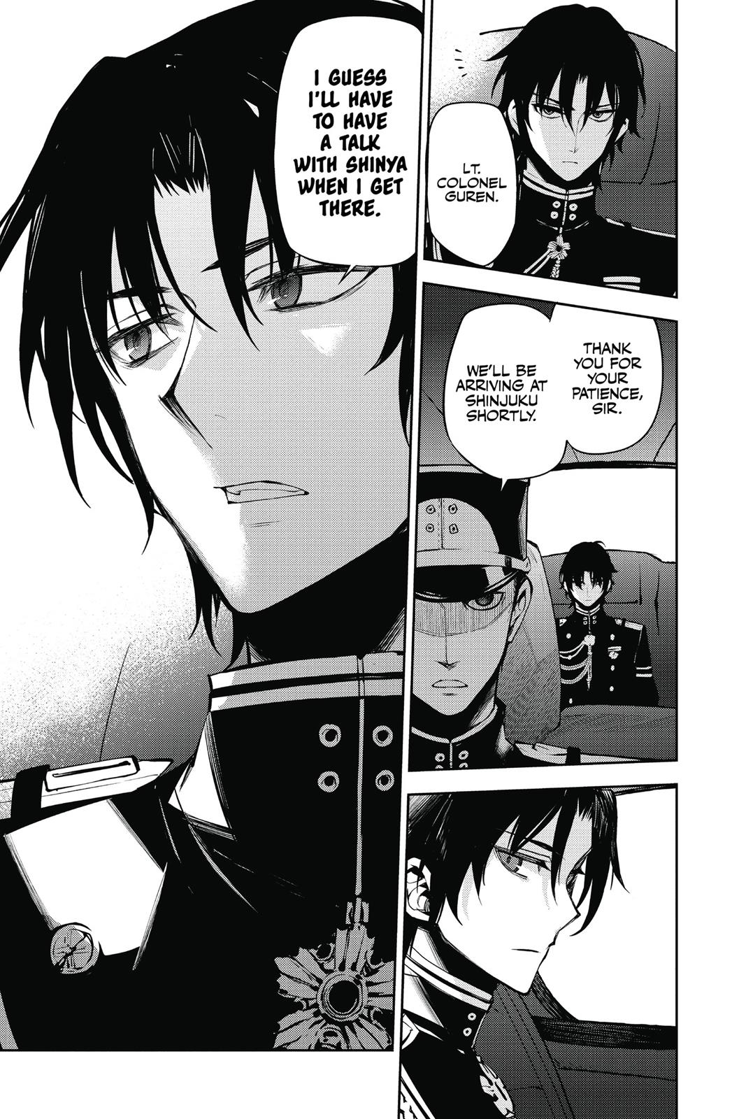 Read Seraph of the End Vampire Reign EN Manga Online