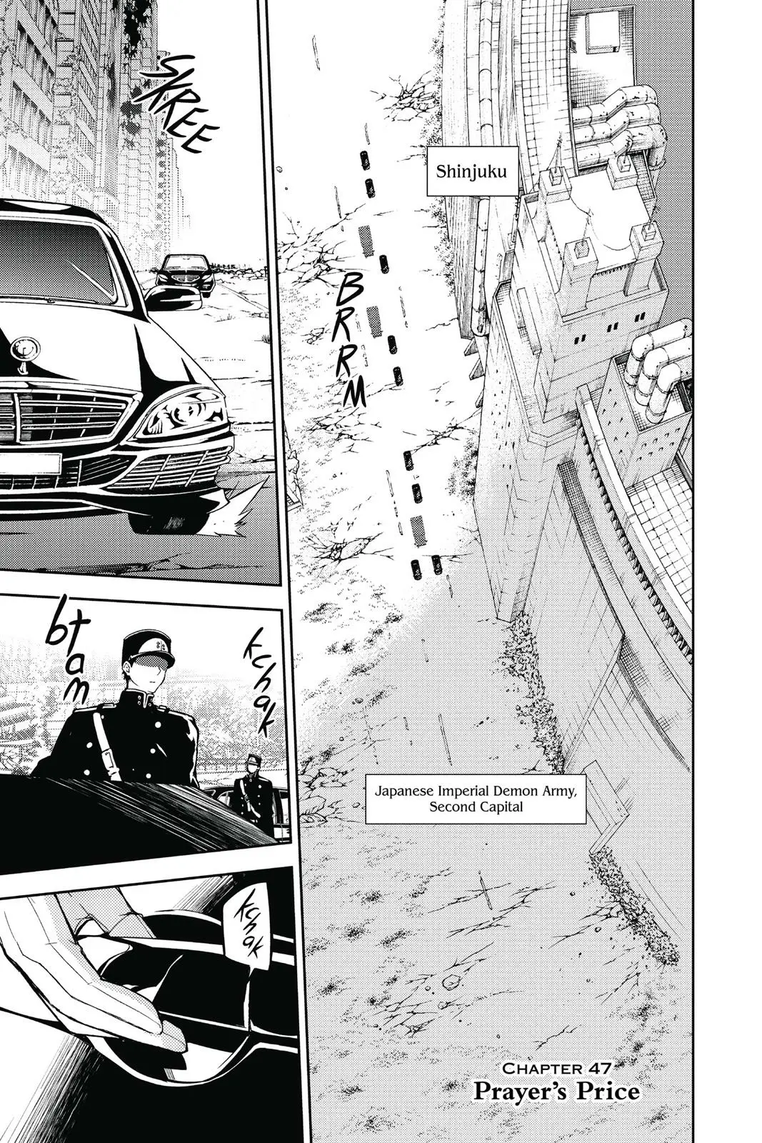 Read Seraph of the End Vampire Reign EN Manga Online